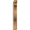 Ekena Millwork Funston Rough Sawn Craftsman Outlooker, Western Red Cedar, 6"W x 30"D x 42"H OUT06X30X42FST04RWR - alternate 4